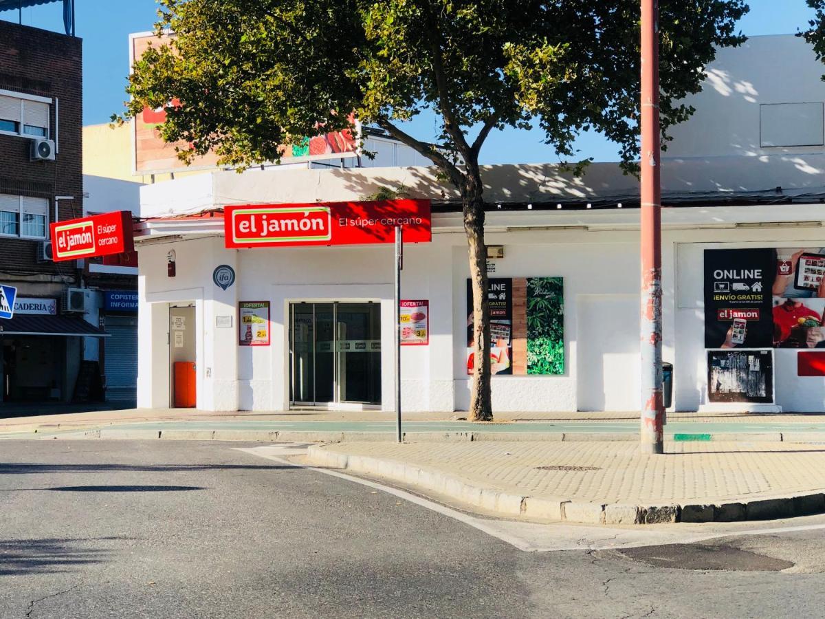 Apartamento 1 Dormitorio Y Salon Con Sofa Cama Bien Comunicado Con El Centro إشبيلية المظهر الخارجي الصورة