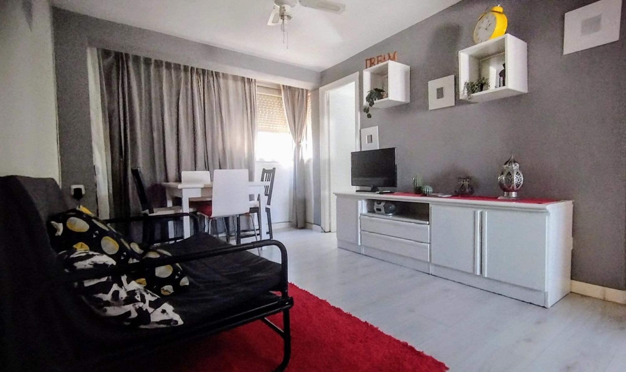 Apartamento 1 Dormitorio Y Salon Con Sofa Cama Bien Comunicado Con El Centro إشبيلية المظهر الخارجي الصورة