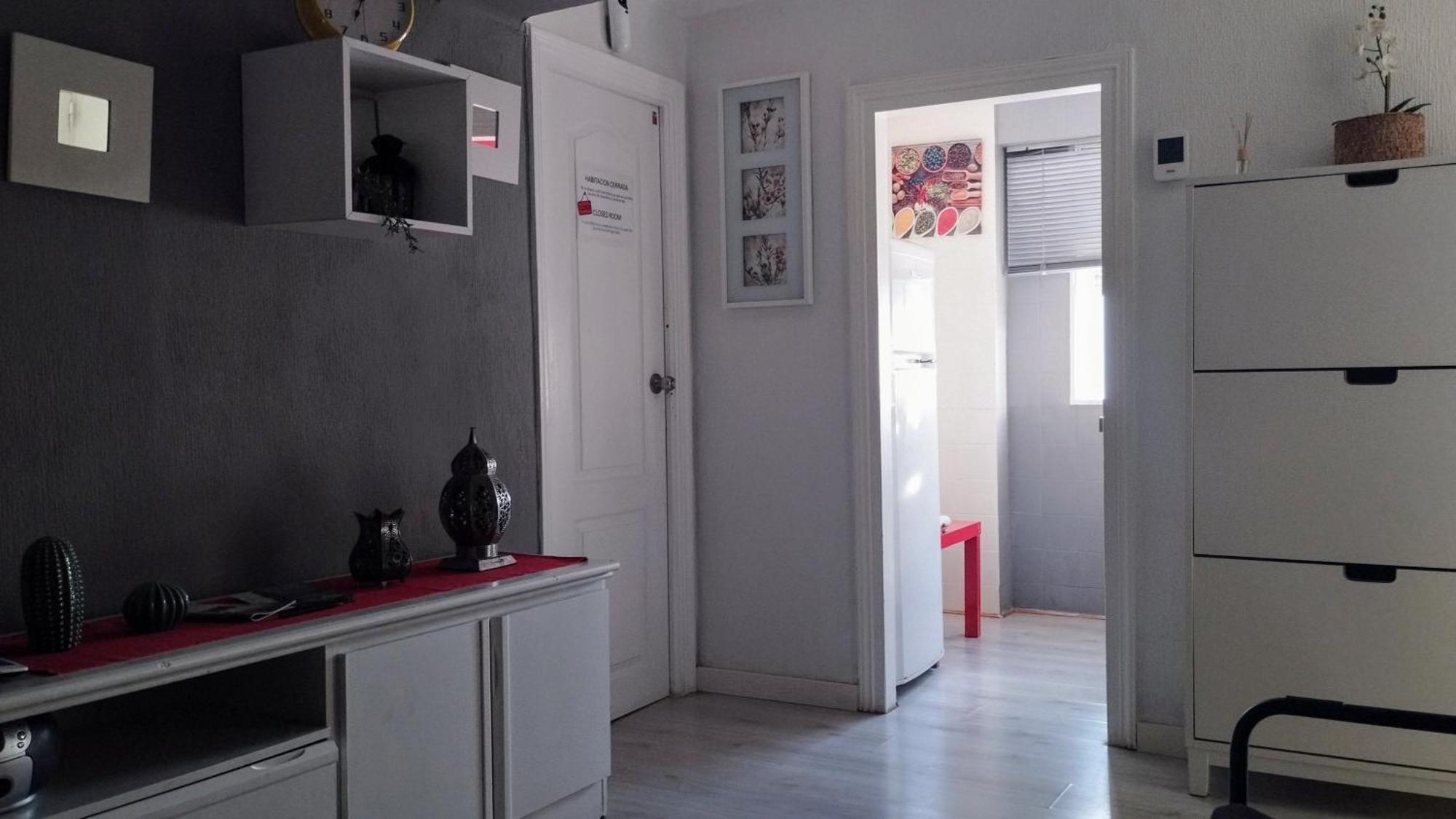 Apartamento 1 Dormitorio Y Salon Con Sofa Cama Bien Comunicado Con El Centro إشبيلية المظهر الخارجي الصورة