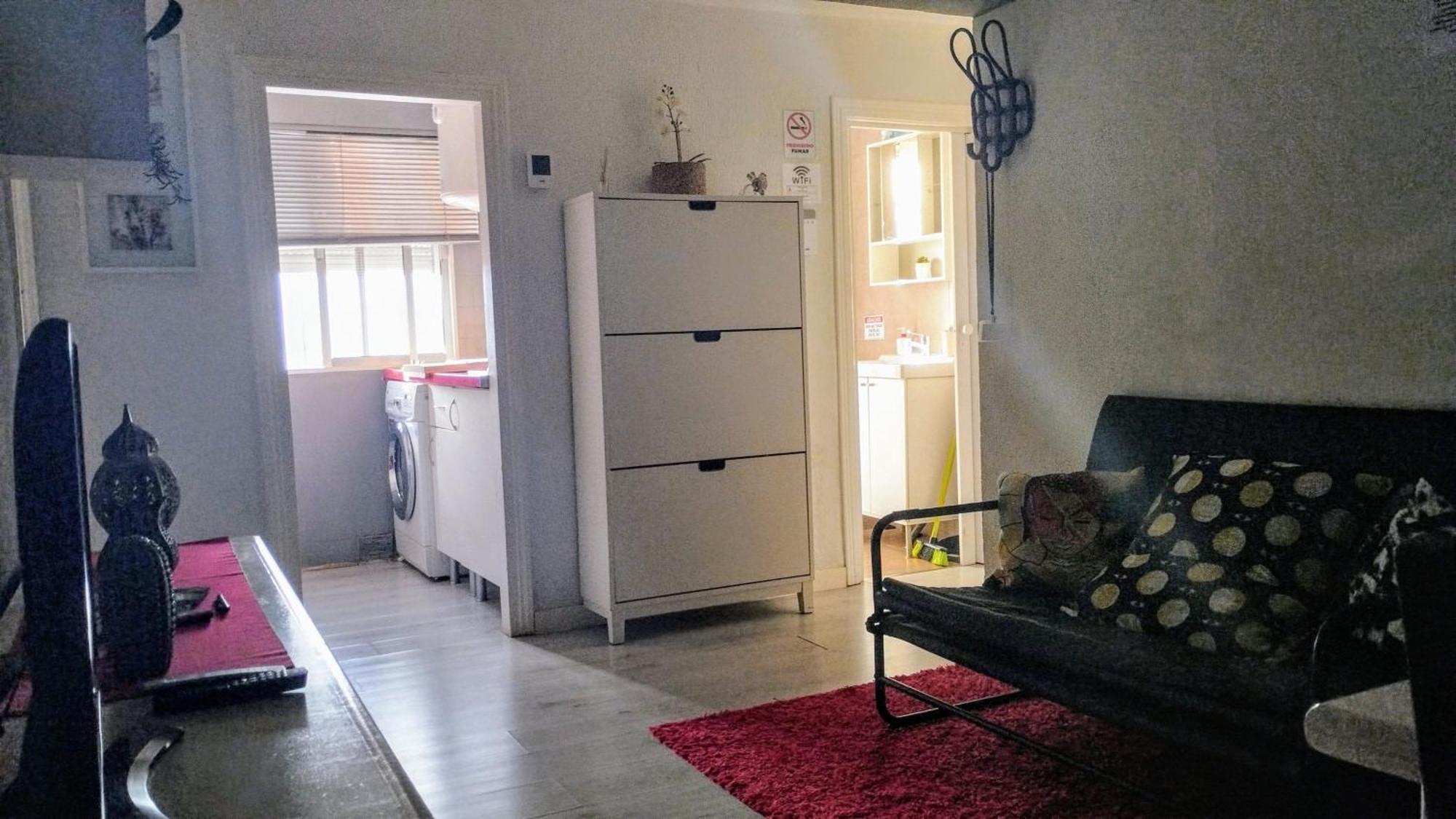 Apartamento 1 Dormitorio Y Salon Con Sofa Cama Bien Comunicado Con El Centro إشبيلية المظهر الخارجي الصورة